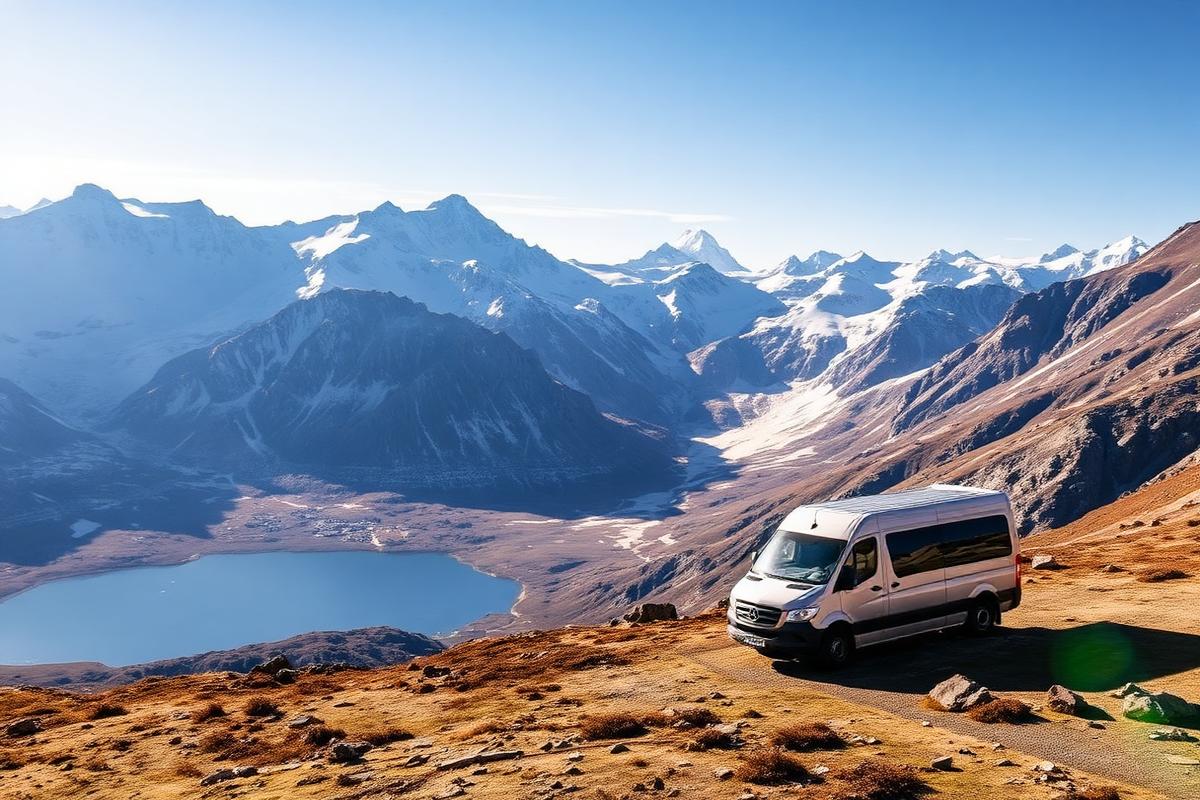 Spot sauvage dans les Alpes — Val-Cenis, Savoie